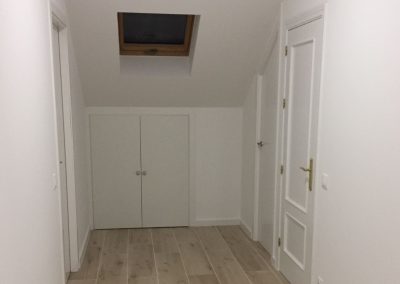 Rehabilitacion Buhardilla Madrid despues