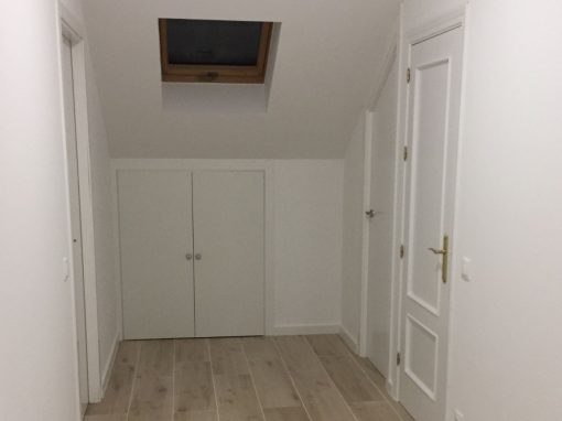 Rehabilitación de una Buhardilla en Madrid