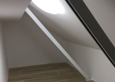 Rehabilitacion Buhardilla Madrid despues