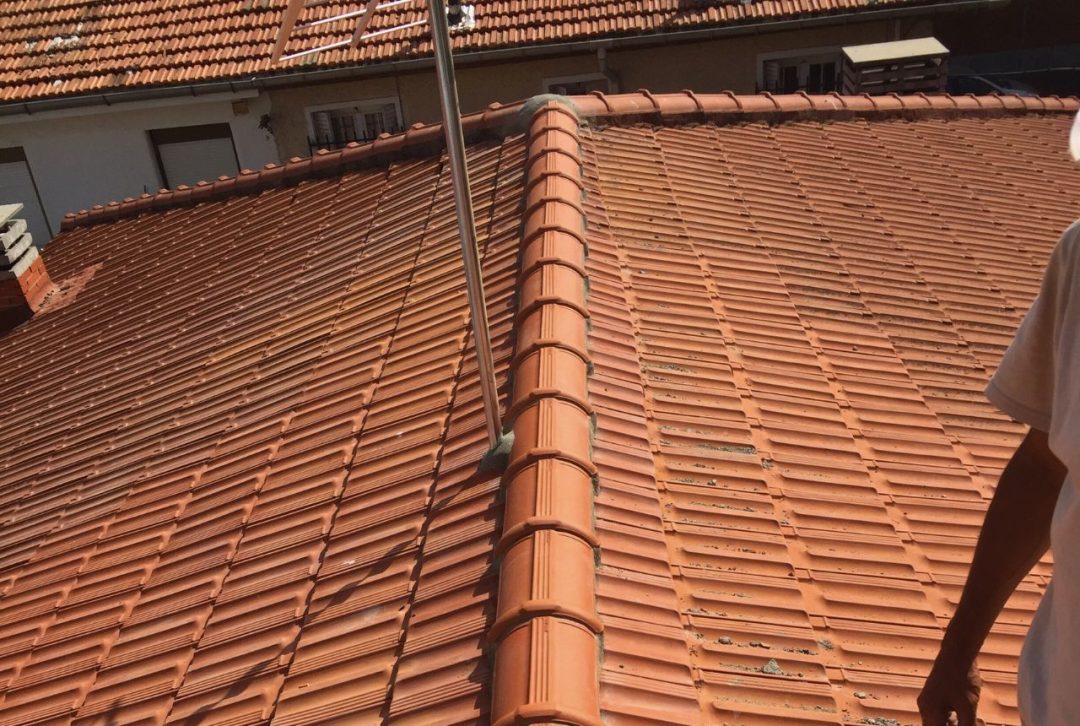Rehabilitación de Cubierta en un Edificio en Madrid