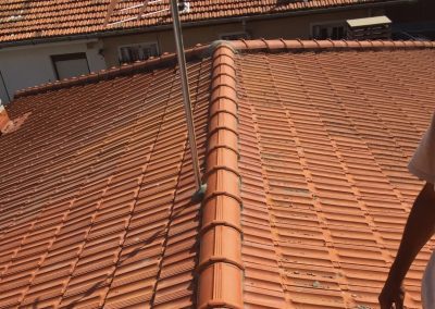 Rehabilitación de Cubierta en un Edificio en Madrid