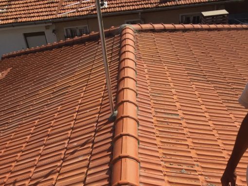Rehabilitación de Cubierta en un Edificio en Madrid