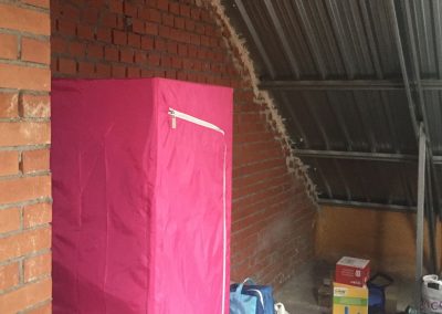 Rehabilitacion Buhardilla Madrid Antes