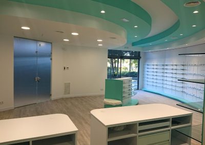 Reforma Farmacia en Valdebebas Madrid 1