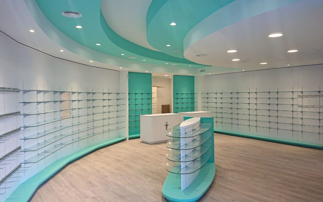 Reforma de Local Comercial para una Farmacia en Valdebebas, Madrid