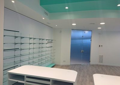 Reforma Farmacia en Valdebebas Madrid 2