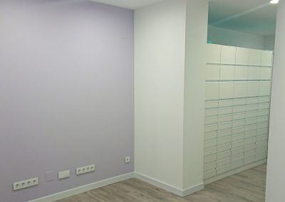 Reforma Farmacia en Valdebebas Madrid 3