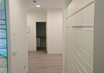 Reforma Farmacia en Valdebebas Madrid 4