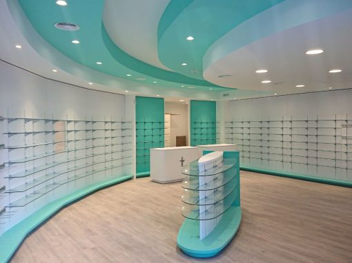 Reforma de Local Comercial para una Farmacia en Valdebebas, Madrid