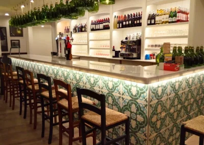 Reforma Local Comercial Restaurante Madrid