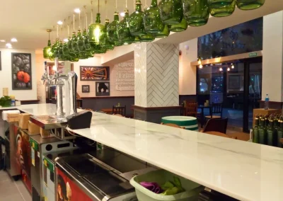 Reforma Local Comercial Restaurante Madrid