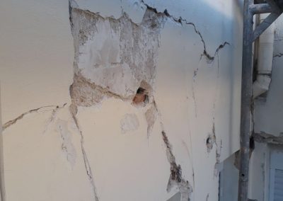 Rehabilitacion de Fachada Madrid
