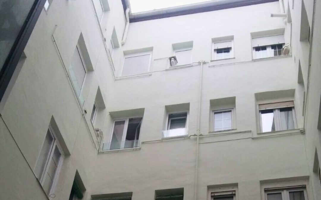Rehabilitación de Fachada en un Edificio en Madrid