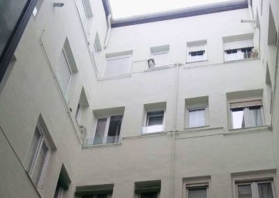 Rehabilitación de Fachada en un Edificio en Madrid