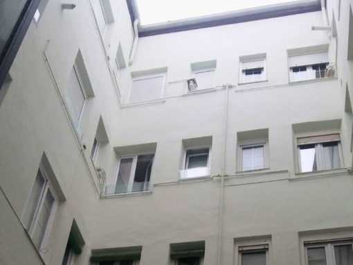 Rehabilitación de Fachada en un Edificio en Madrid