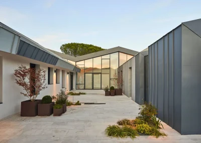 Construccion Casa en La Cabrera Madrid 1