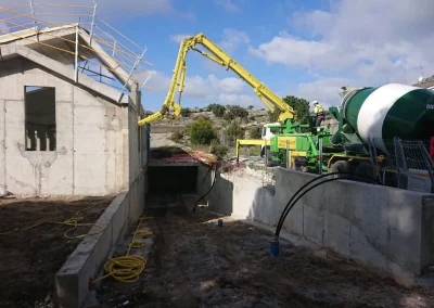 Construccion Casa en La Cabrera Madrid 14