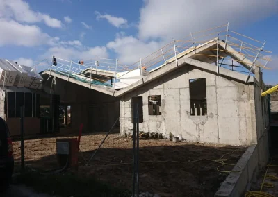 Construccion Casa en La Cabrera Madrid 15
