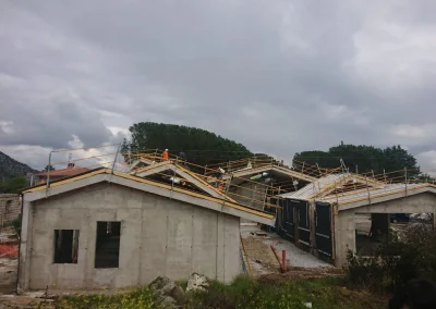 Construccion Casa en La Cabrera Madrid 16