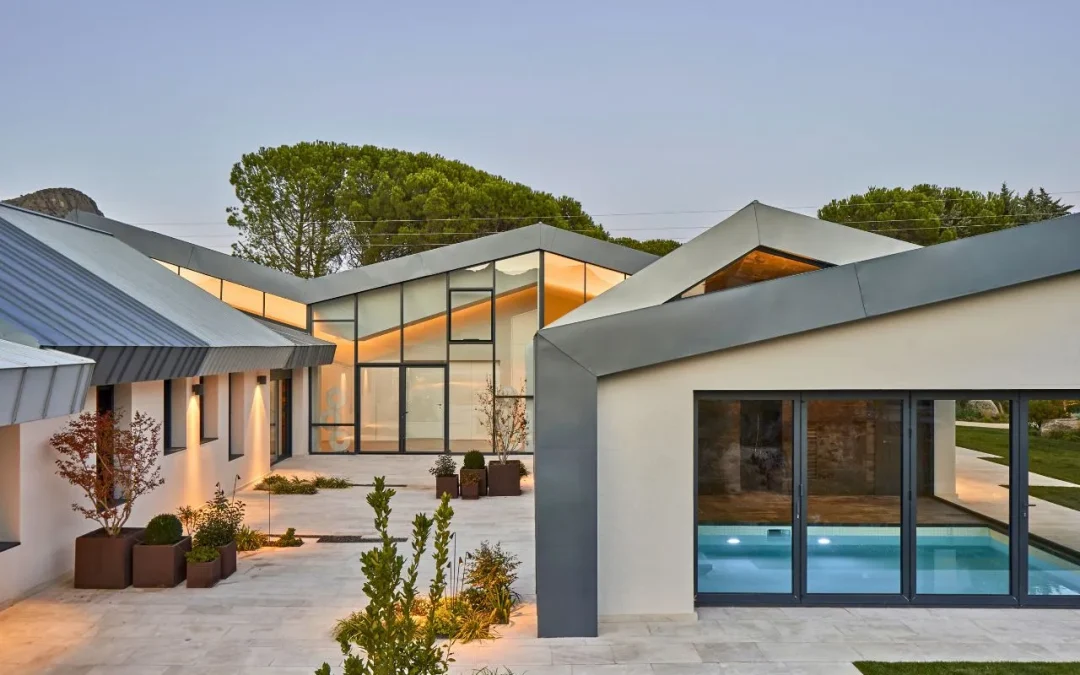 Construcción integral de una Casa en La Cabrera, Madrid