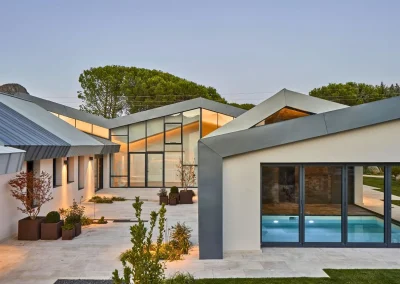 Construcción integral de una Casa en La Cabrera, Madrid