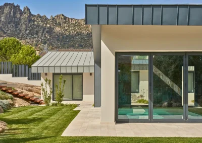 Construccion Casa en La Cabrera Madrid 8